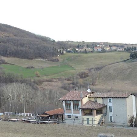 Casa Campagna Con Cavalli Pellegrino Parmense Exteriér fotografie