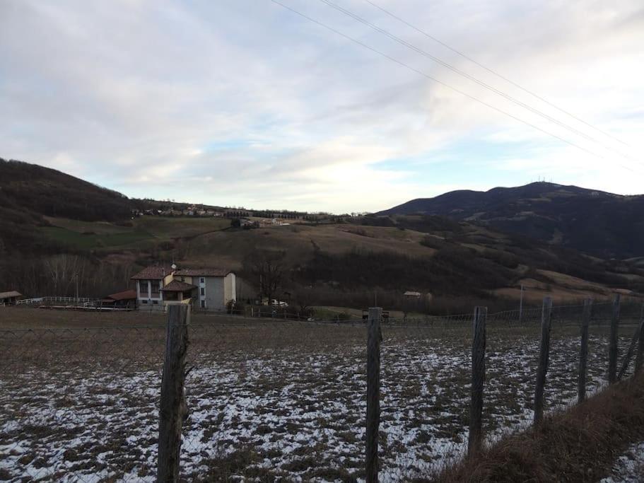 Casa Campagna Con Cavalli Pellegrino Parmense Exteriér fotografie